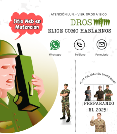 Dros (Mockup para móvil)